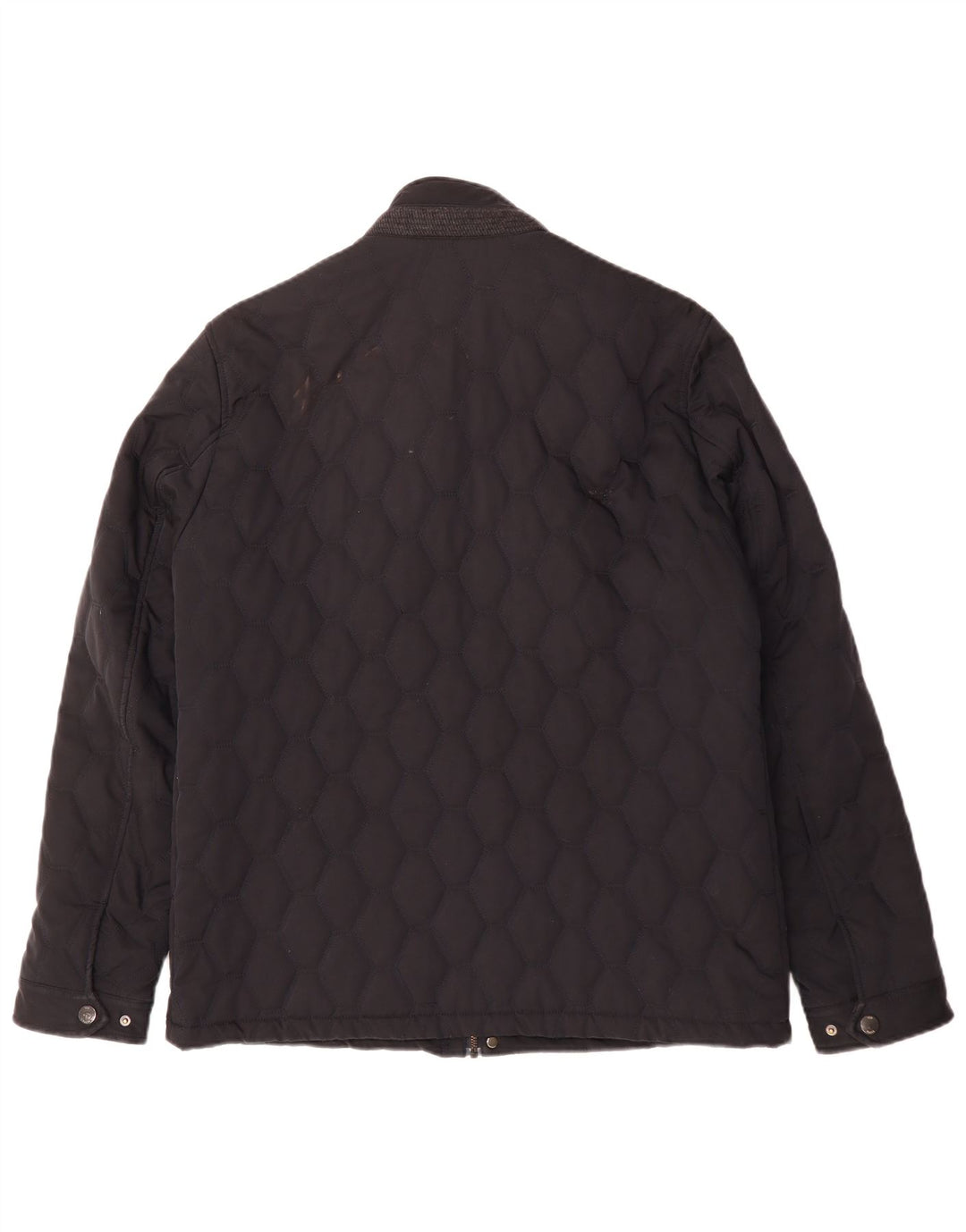 TED BAKER Giacca trapuntata da uomo taglia 5 XL Blu navy