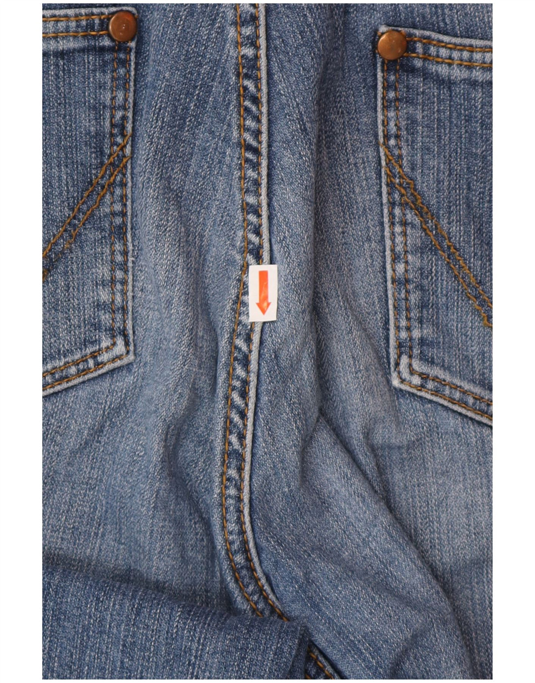 WRANGLER Womens Slim Jeans W32 L30 Blue