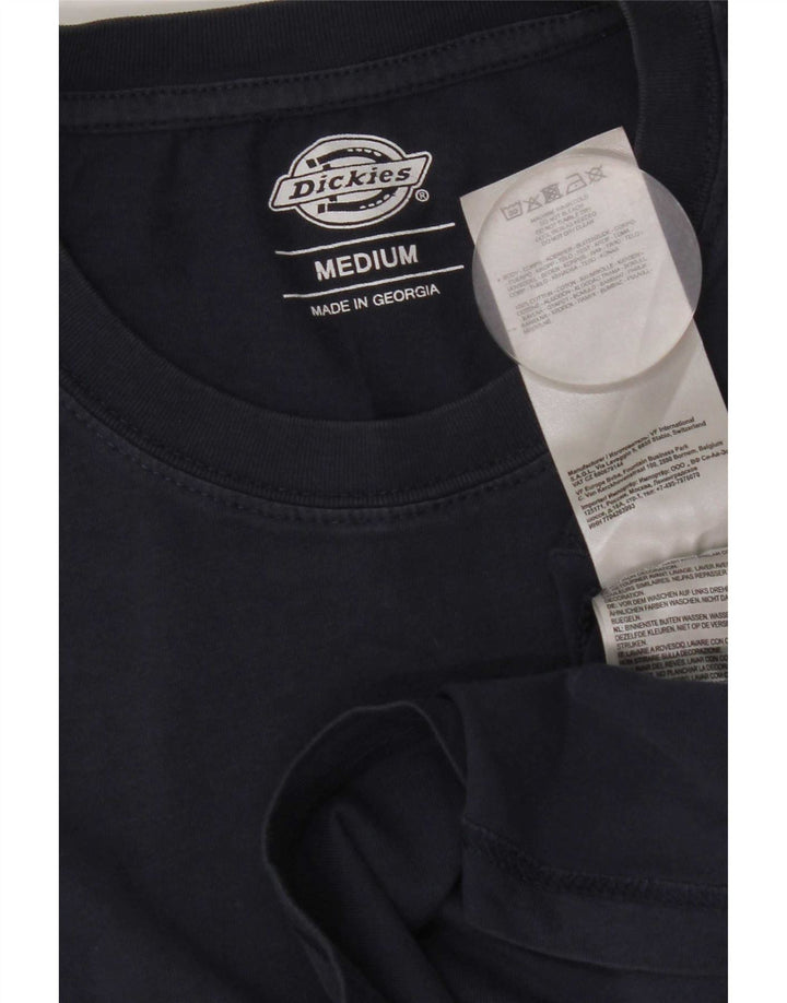 Maglietta da uomo Dickies Top in cotone blu navy medio