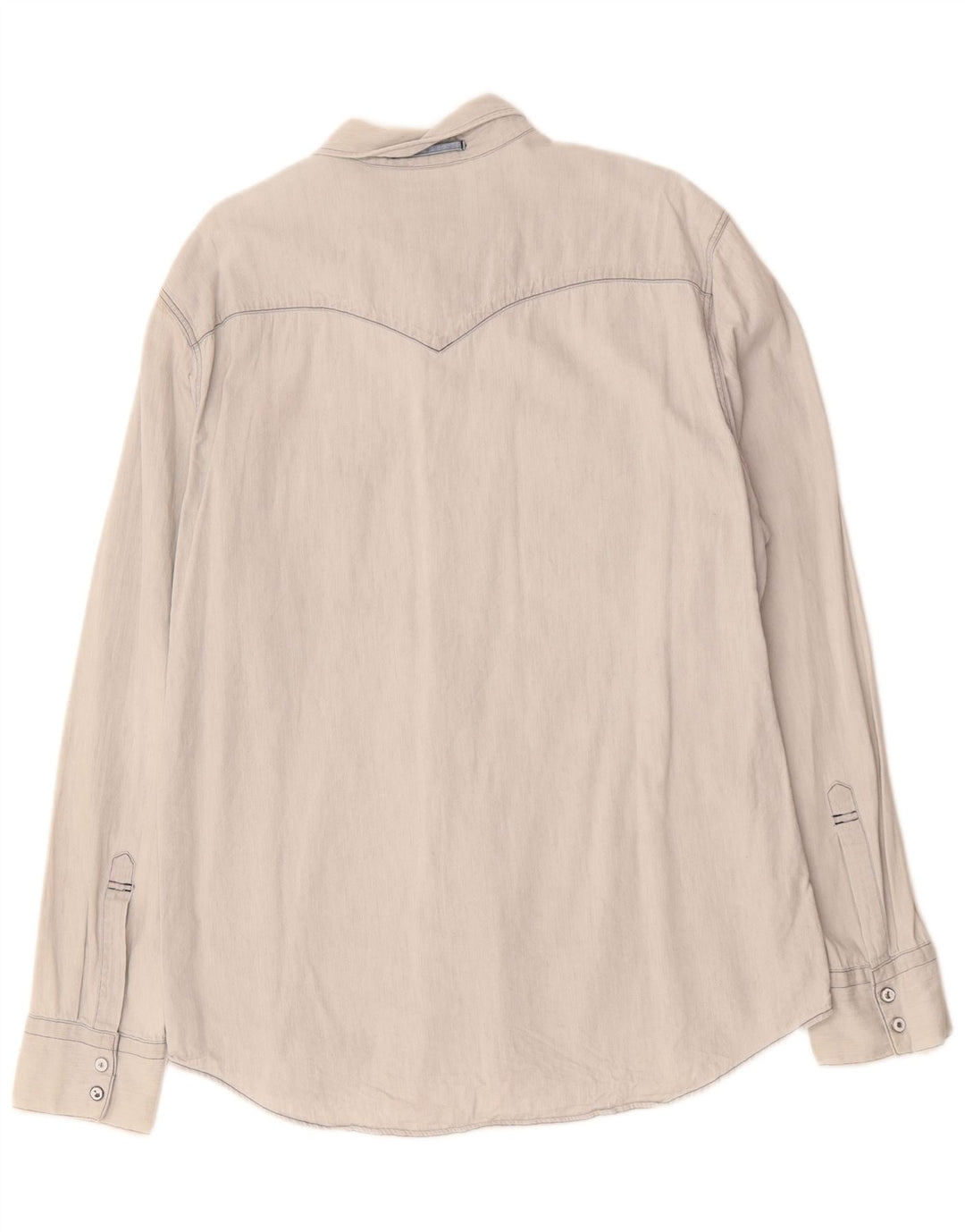 Camicia LEVI'S da uomo slim fit XL in cotone blu