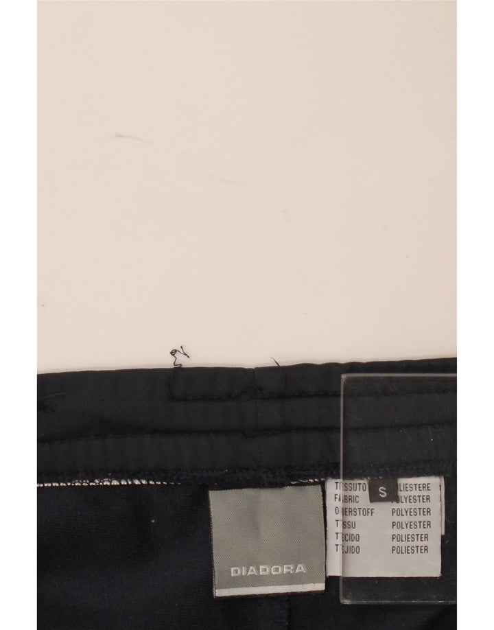 Pantaloni da tuta da uomo Diadora Small Blu Navy in poliestere