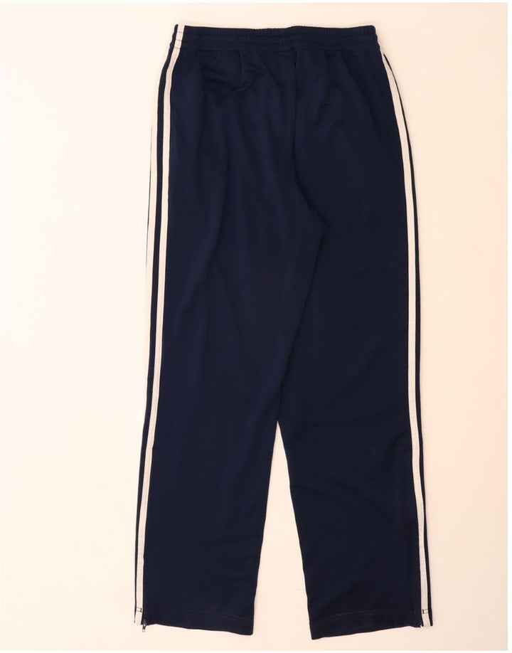 Pantaloni da tuta da uomo ADIDAS piccoli in poliestere blu navy