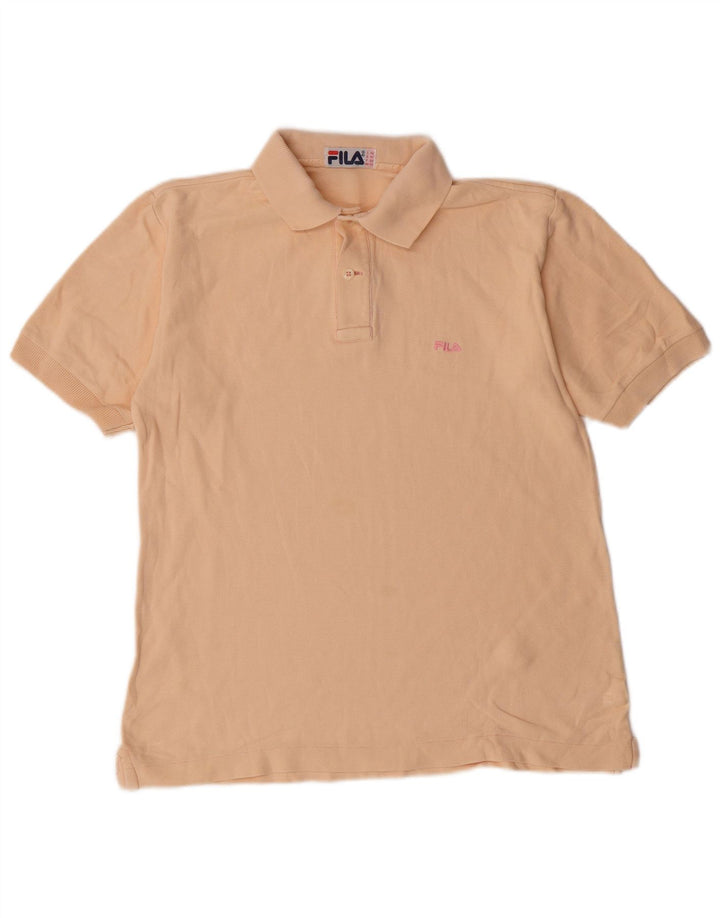 Polo Donna Fila IT 42 Beige Medio