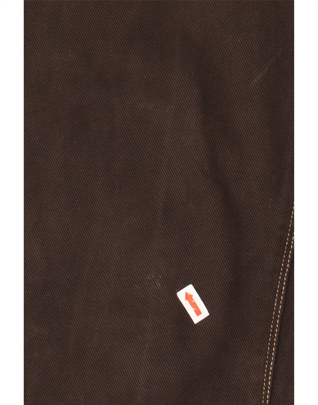 AMERICANINO Pantaloni Chino Slim Uomo IT 48 Medio W30 L34 Marrone Cotone