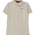 KAPPA Mens Polo Shirt Medium Grey Cotton Vintage Kappa and Second-Hand Kappa from Messina Hembry 