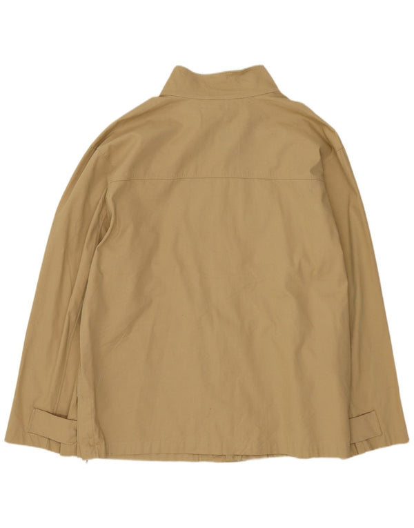 Giubbotto Bomber Uomo Faciba IT 52 XL Cotone Beige