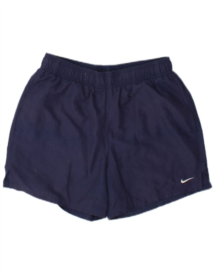 Pantaloncini sportivi Nike da uomo piccoli blu navy
