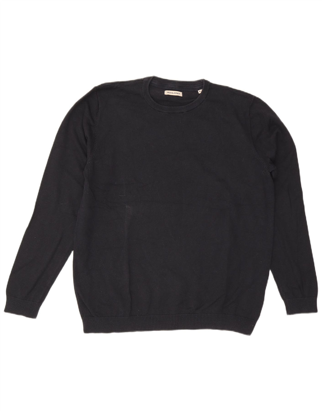 Maglione maglione girocollo da uomo Jack & Jones XL blu navy