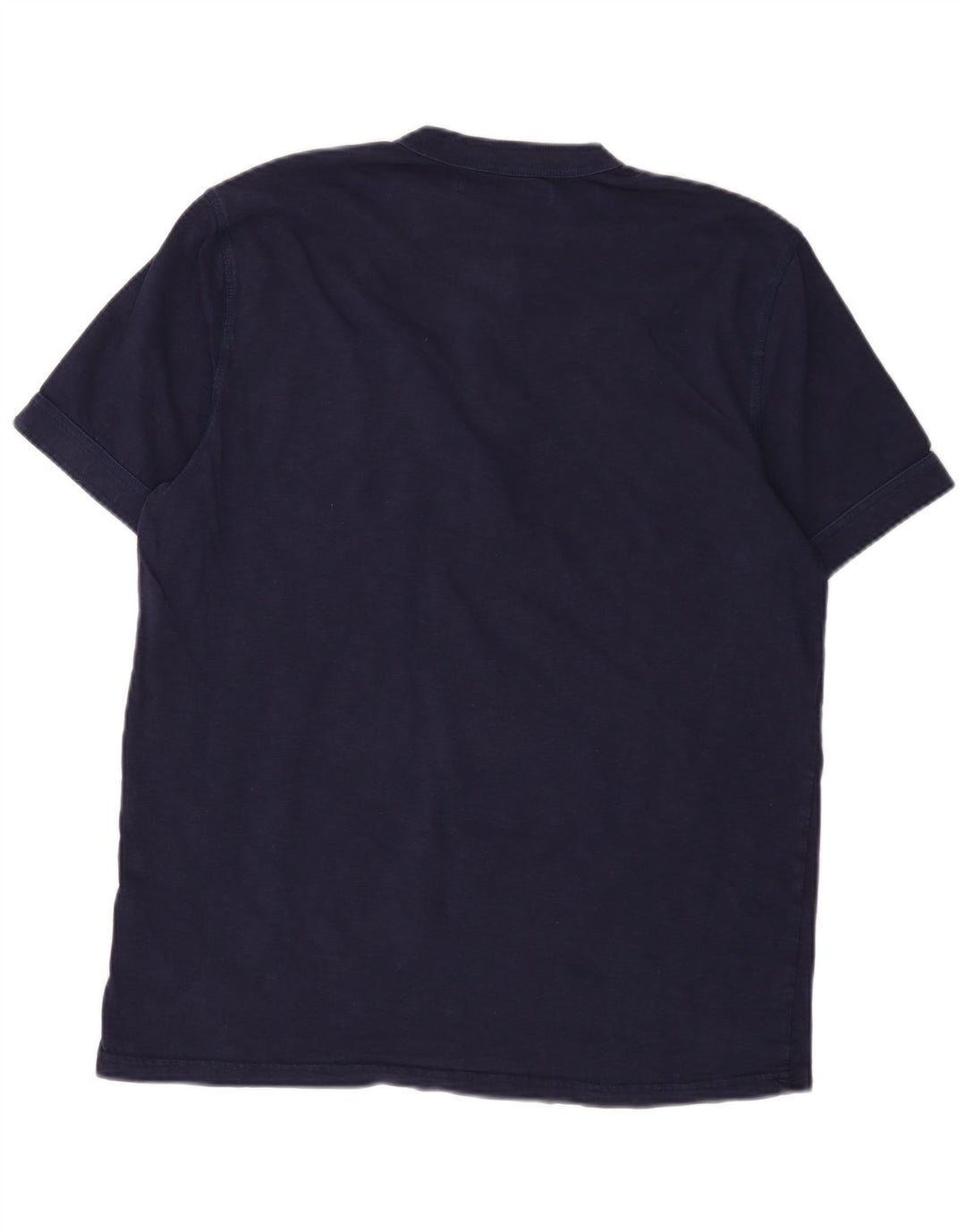 Calvin Klein Jeans T-shirt da uomo Top Large Blu Navy