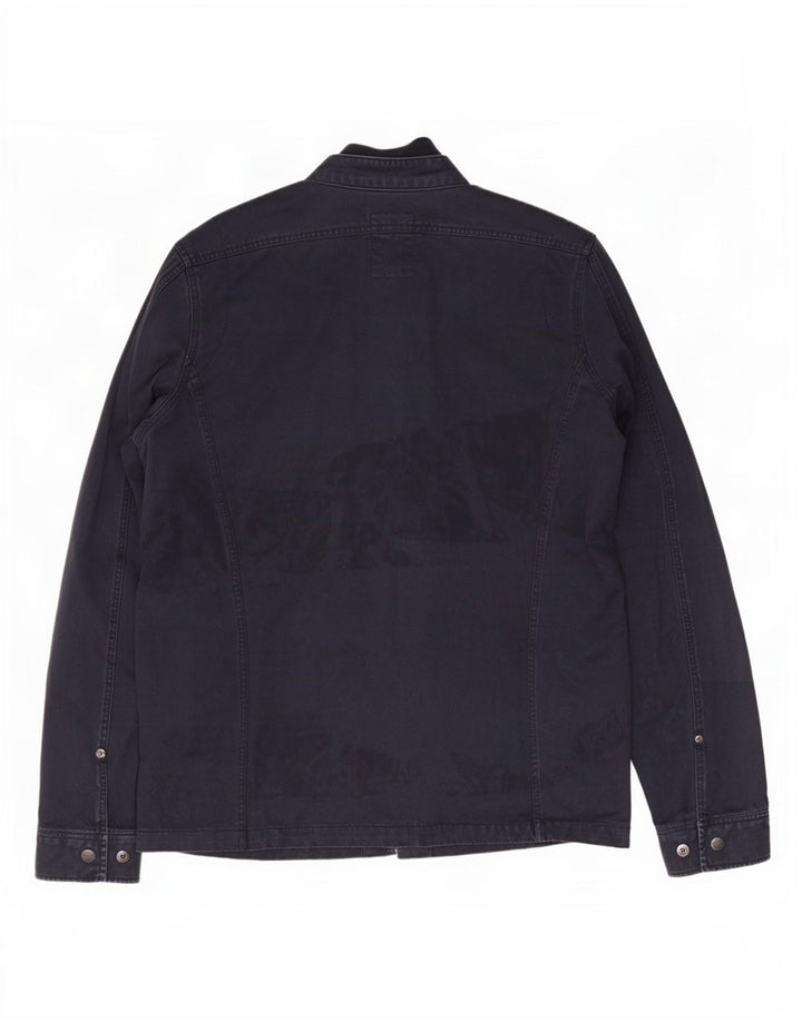 Giacca utility da uomo G-Star UK 38 cotone blu navy medio