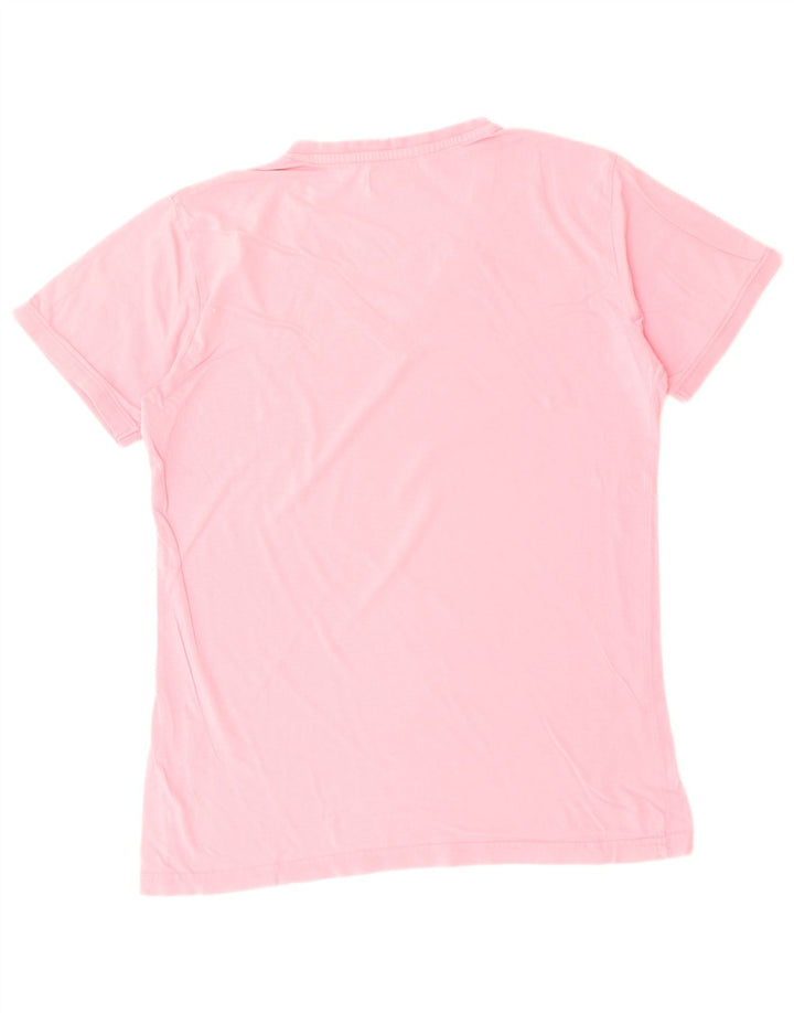 T-shirt da donna KAPPA Top UK 18 XL cotone rosa