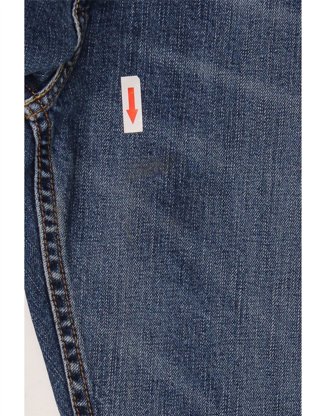 Levi's Uomo 518 Jeans dritti W38 L29 Cotone blu