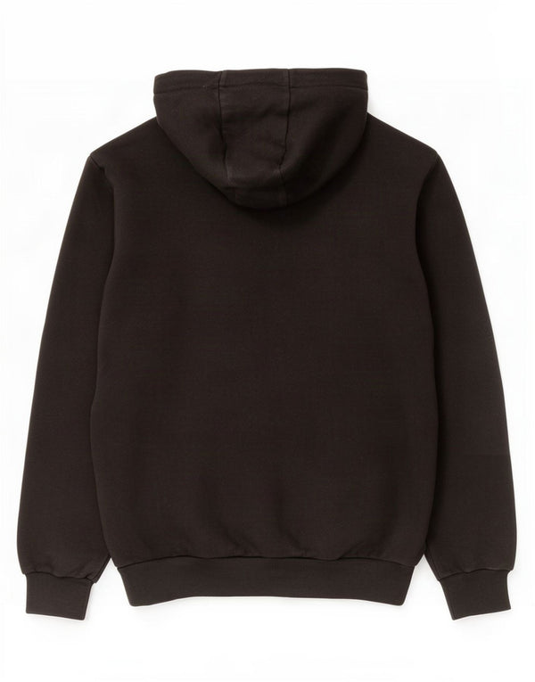 Felpa con cappuccio grafica da uomo Adidas XS in cotone mimetico nero