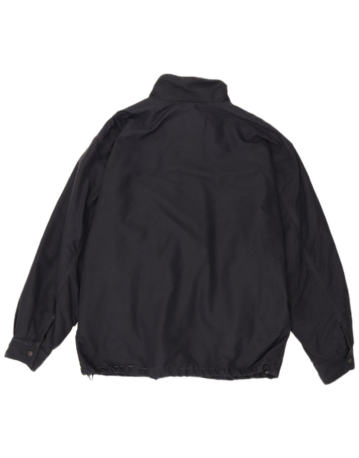 Giacca a vento bomber da uomo Think Pink UK 42 XL Blu navy