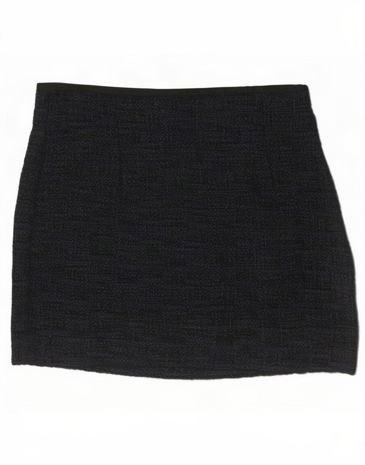 Minigonna Zara da donna piccola W26 nera