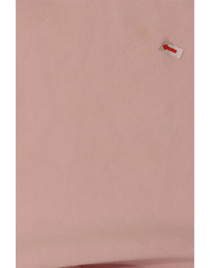 Felpa Zara Donna Maglione UK 10 Small Rosa