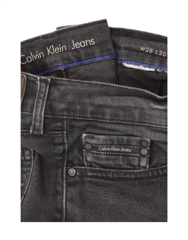 Jeans skinny da donna Calvin Klein W28 L30 Grigi