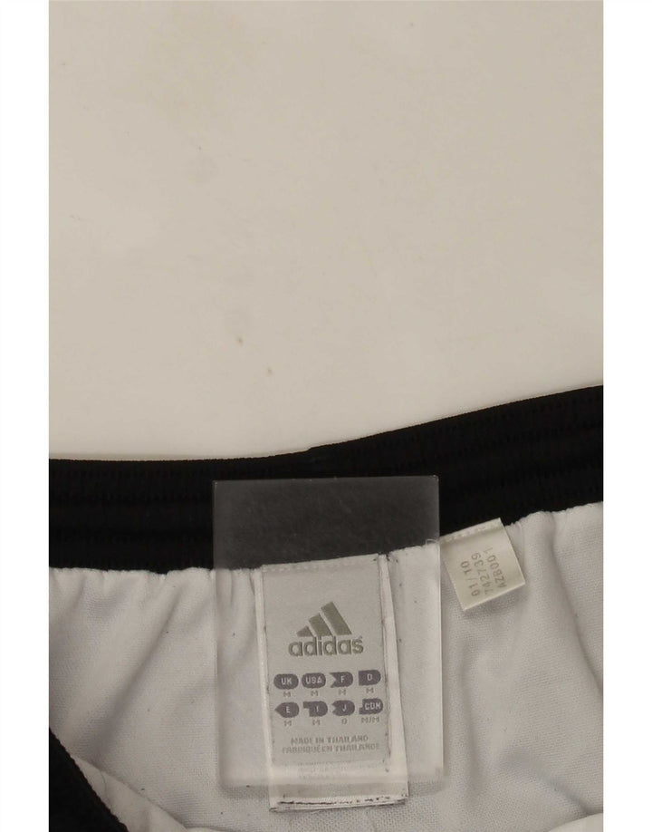Pantaloncini sportivi Adidas Climalite da uomo medio poliestere nero