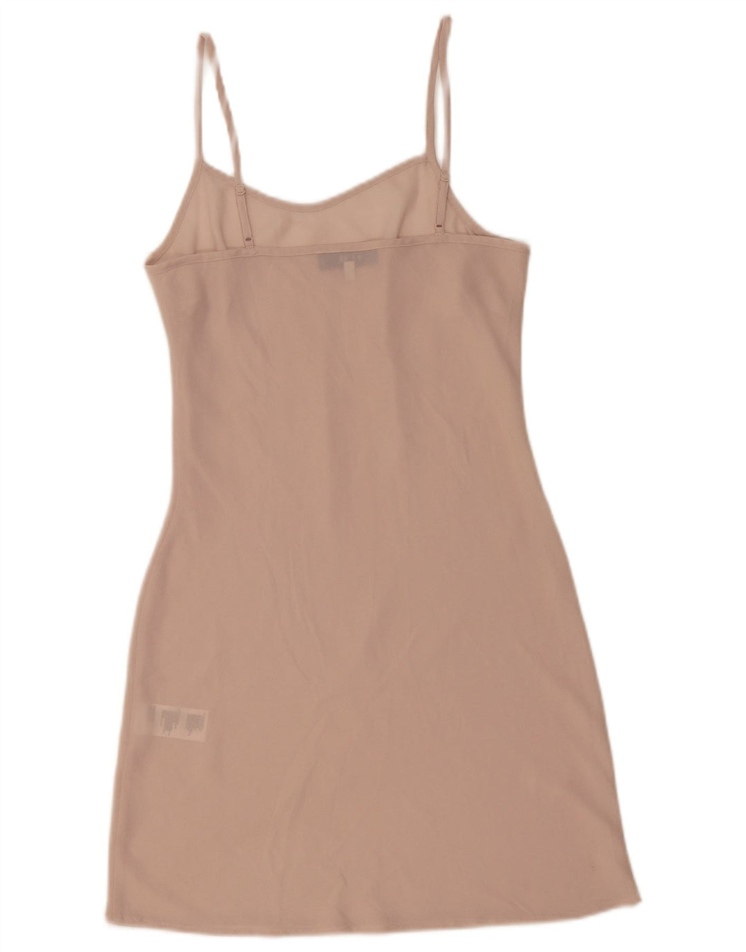 Abito sottoveste da donna Reiss UK 10 piccolo poliestere rosa