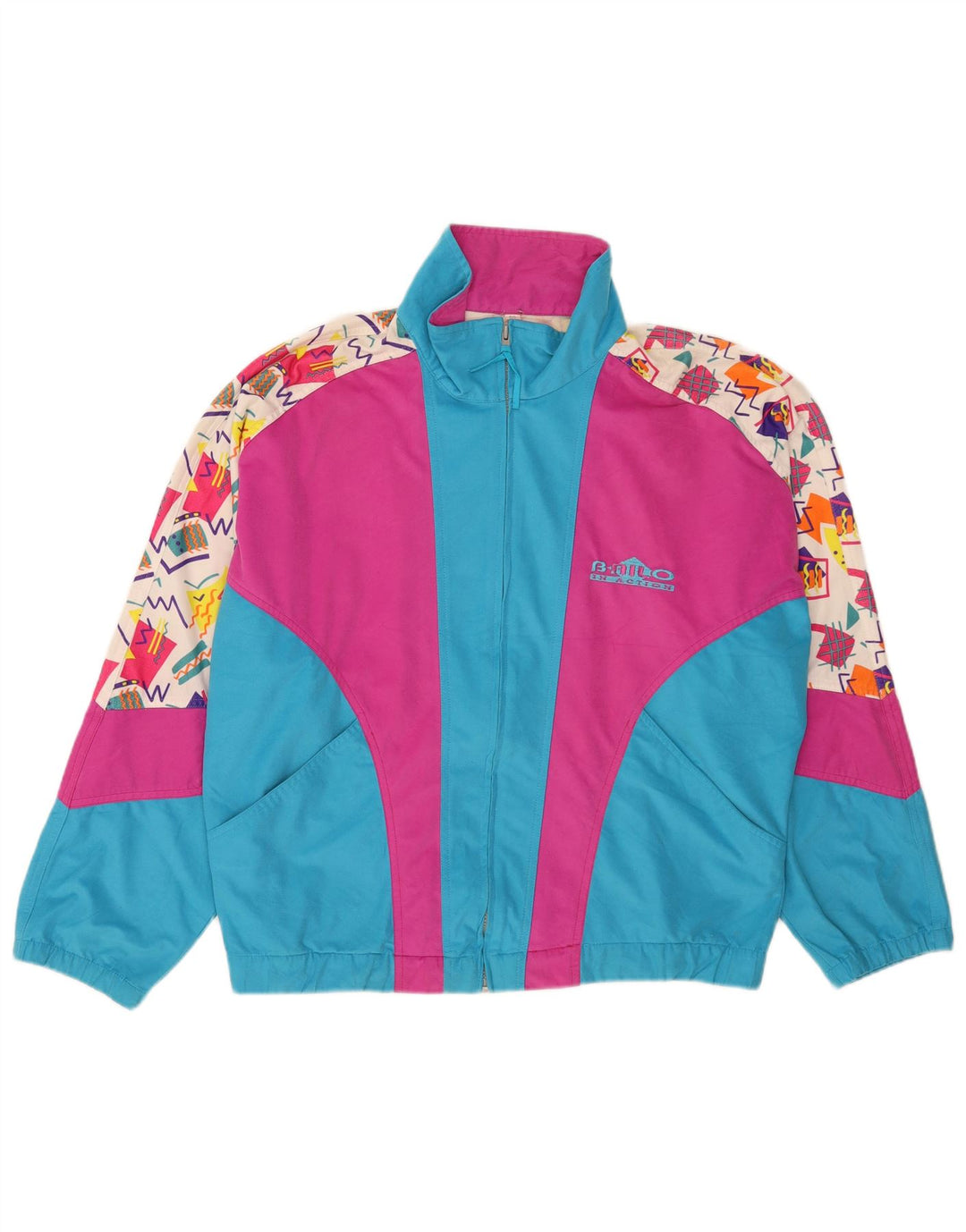 Giacca da tuta da uomo Bailo IT 50 media multicolore retrò