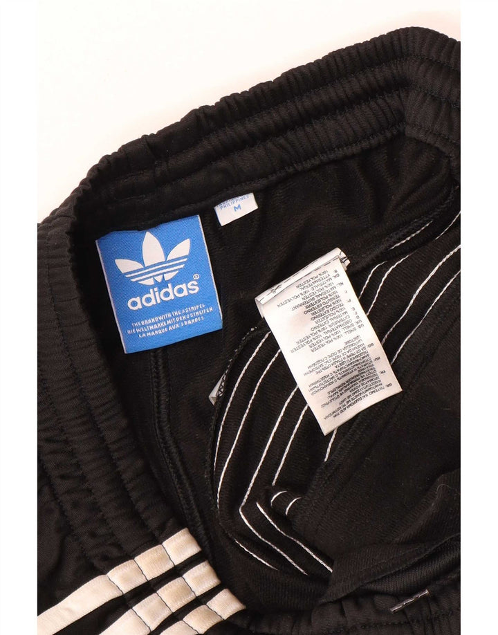 Pantaloni da tuta da uomo Adidas Medium Nero Poliestere