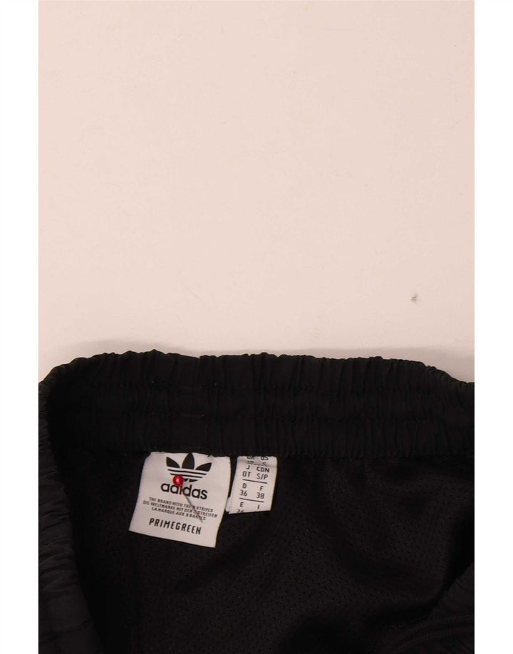 Pantaloncini sportivi Adidas da donna UK 10 piccoli poliestere nero