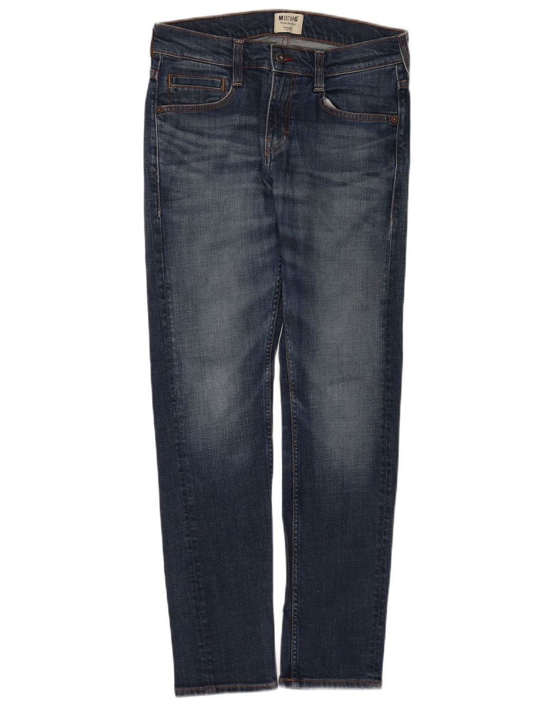 Jeans slim da donna Mustang W29 L32 cotone blu