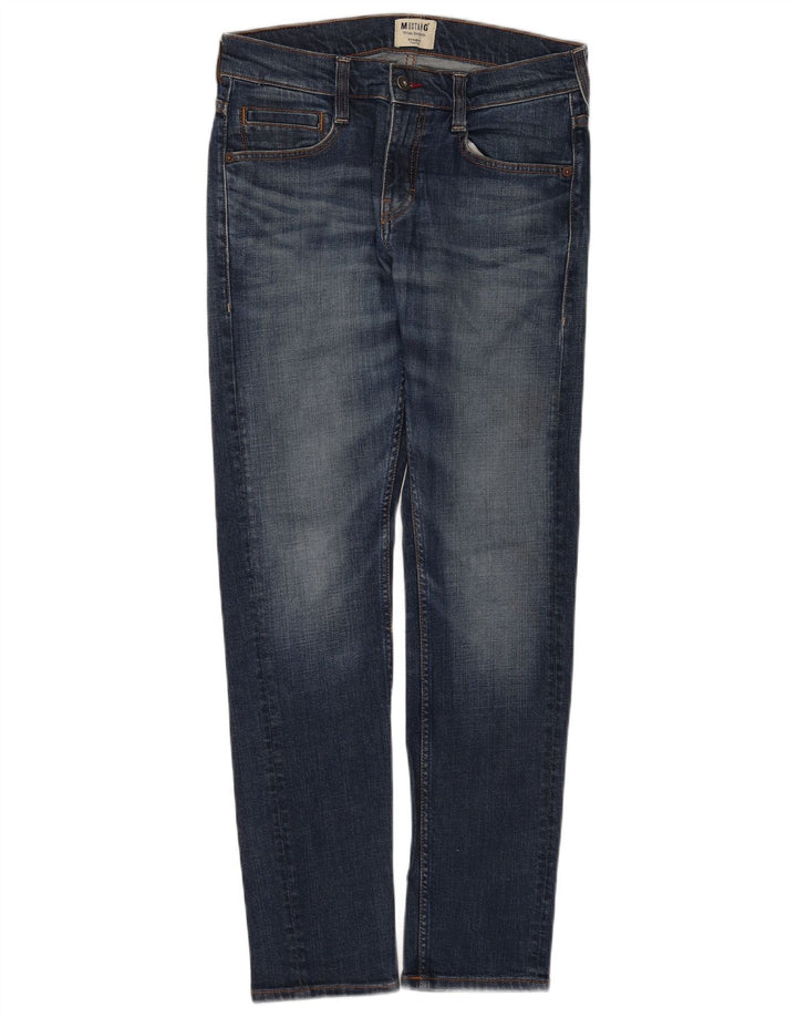 Jeans slim da donna Mustang W29 L32 cotone blu