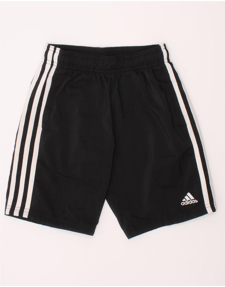 Pantaloncini sportivi ADIDAS da bambino 7-8 anni in poliestere nero