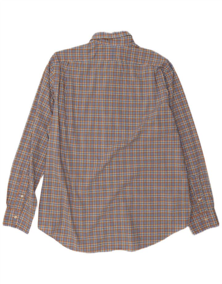 Polo Ralph Lauren Camicia da uomo XL in cotone a quadri multicolore