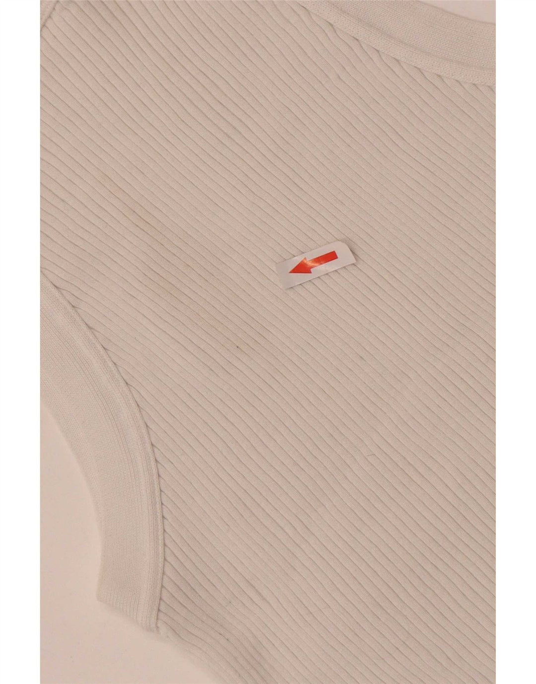 Canotta corta da donna Massimo Dutti UK 14 grande bianca