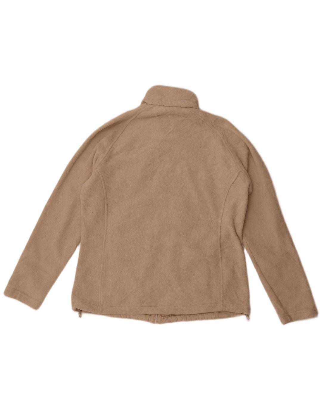 Giacca in pile da donna New Balance UK 16 Large Beige Poliestere