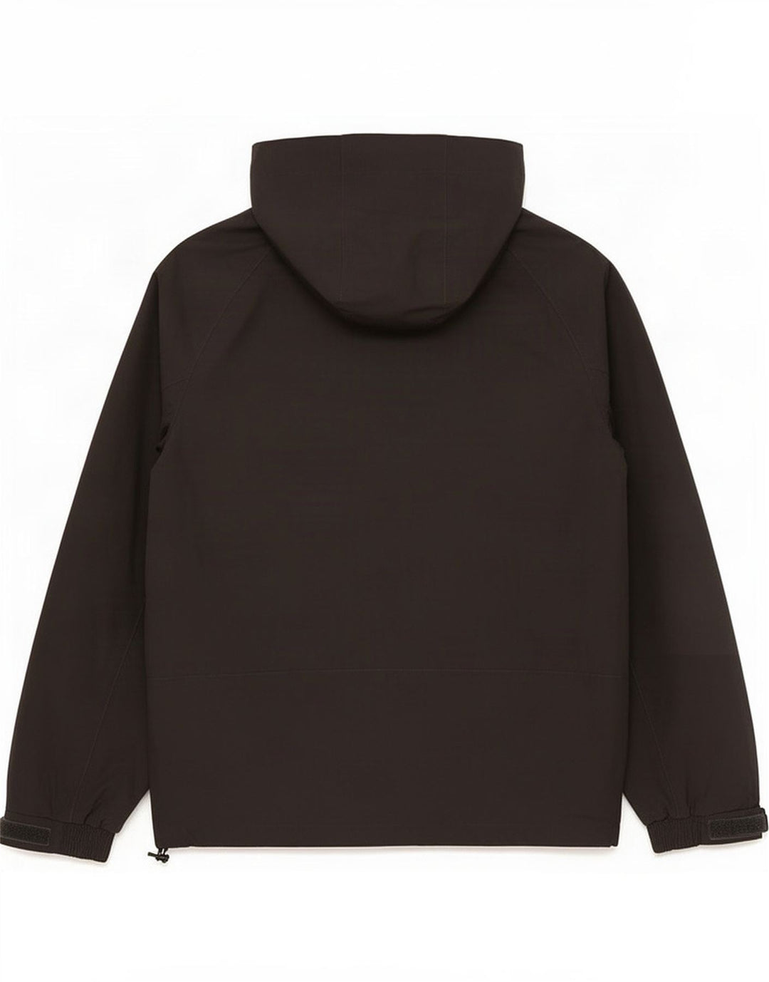 Giacca antipioggia da uomo con cappuccio Mountain Warehouse UK 36 Small Poliestere nero
