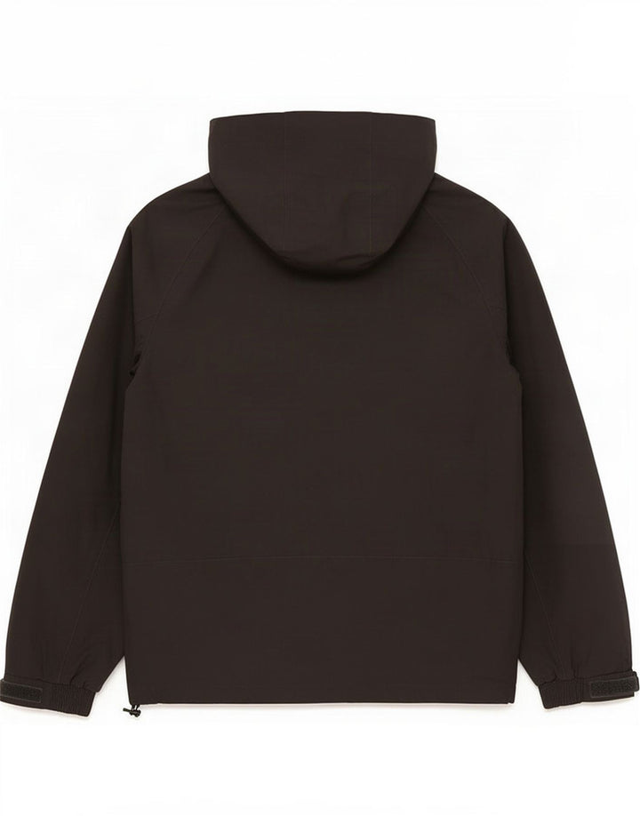 Giacca antipioggia da uomo con cappuccio Mountain Warehouse UK 36 Small Poliestere nero