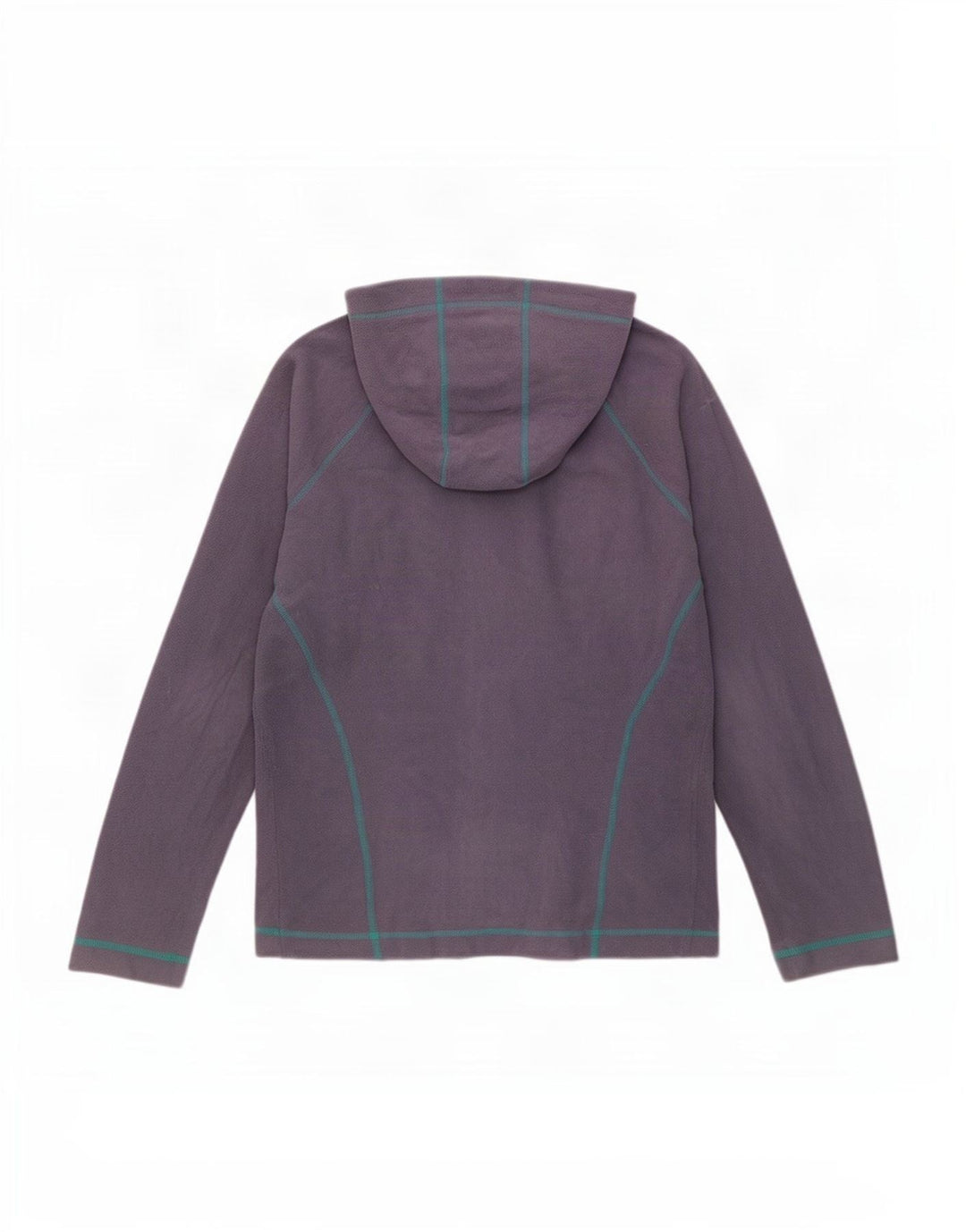 Giacca in pile con cappuccio da donna The North Face UK 14 Poliestere viola medio