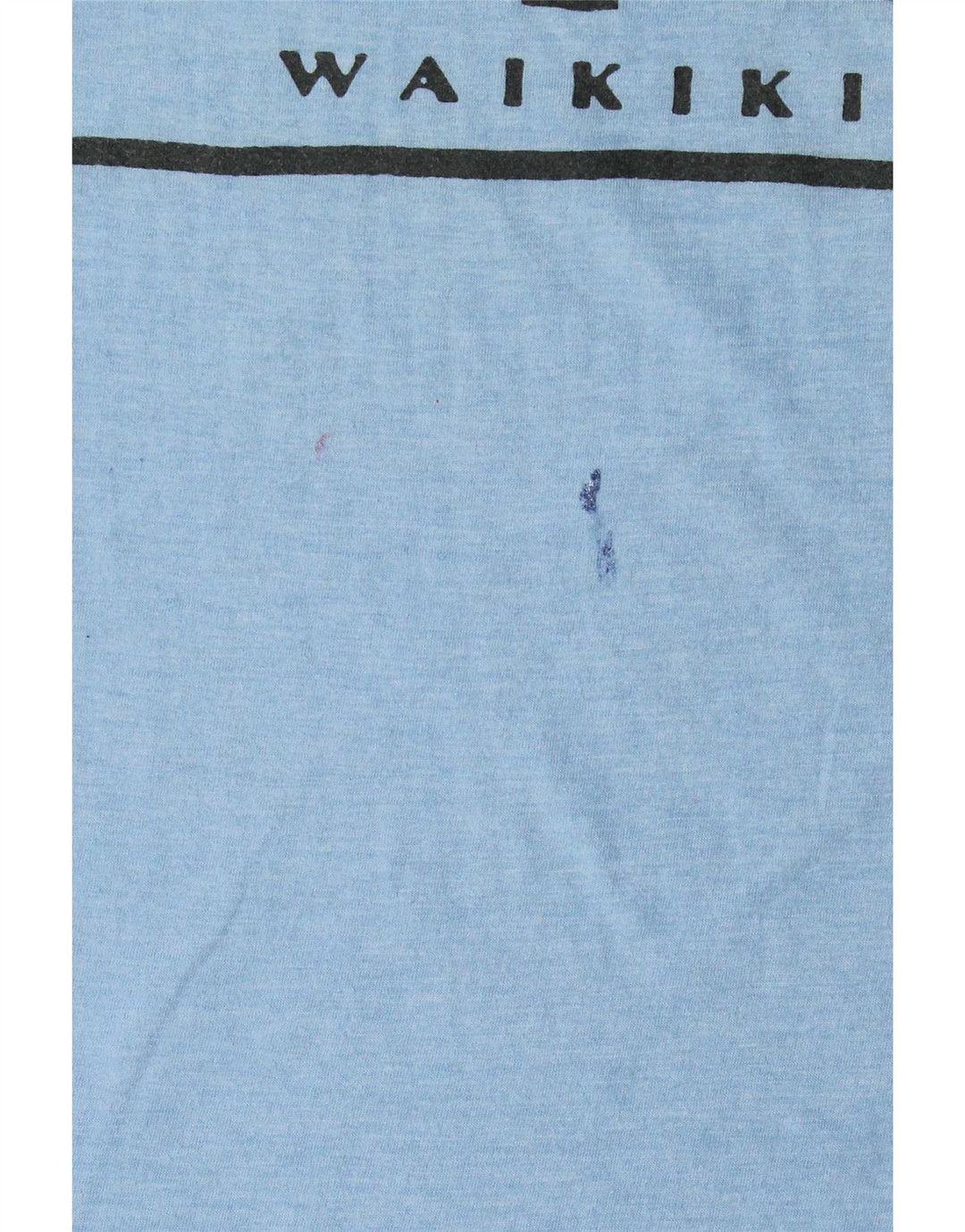 Maglietta grafica da uomo Billabong Top piccola in cotone blu
