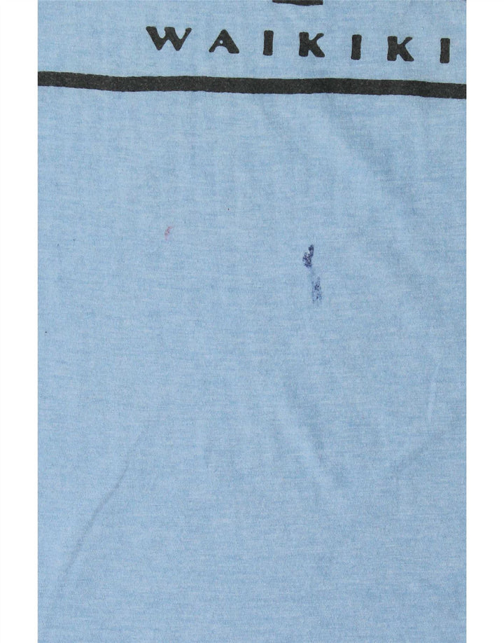 Maglietta grafica da uomo Billabong Top piccola in cotone blu