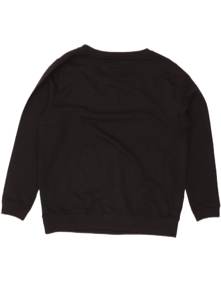 Felpa grafica da uomo Diesel Jumper XL in cotone nero