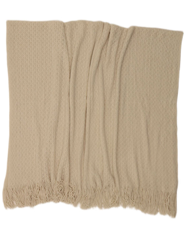 Maglione cardigan poncho da donna Marks & Spencer taglia unica acrilico bianco sporco