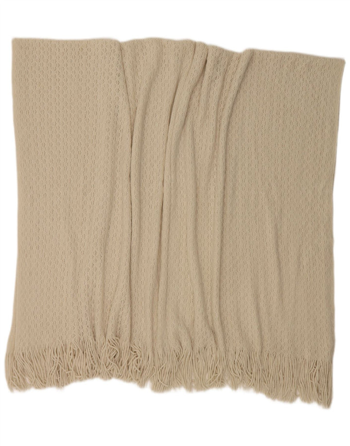 Maglione cardigan poncho da donna Marks & Spencer taglia unica acrilico bianco sporco