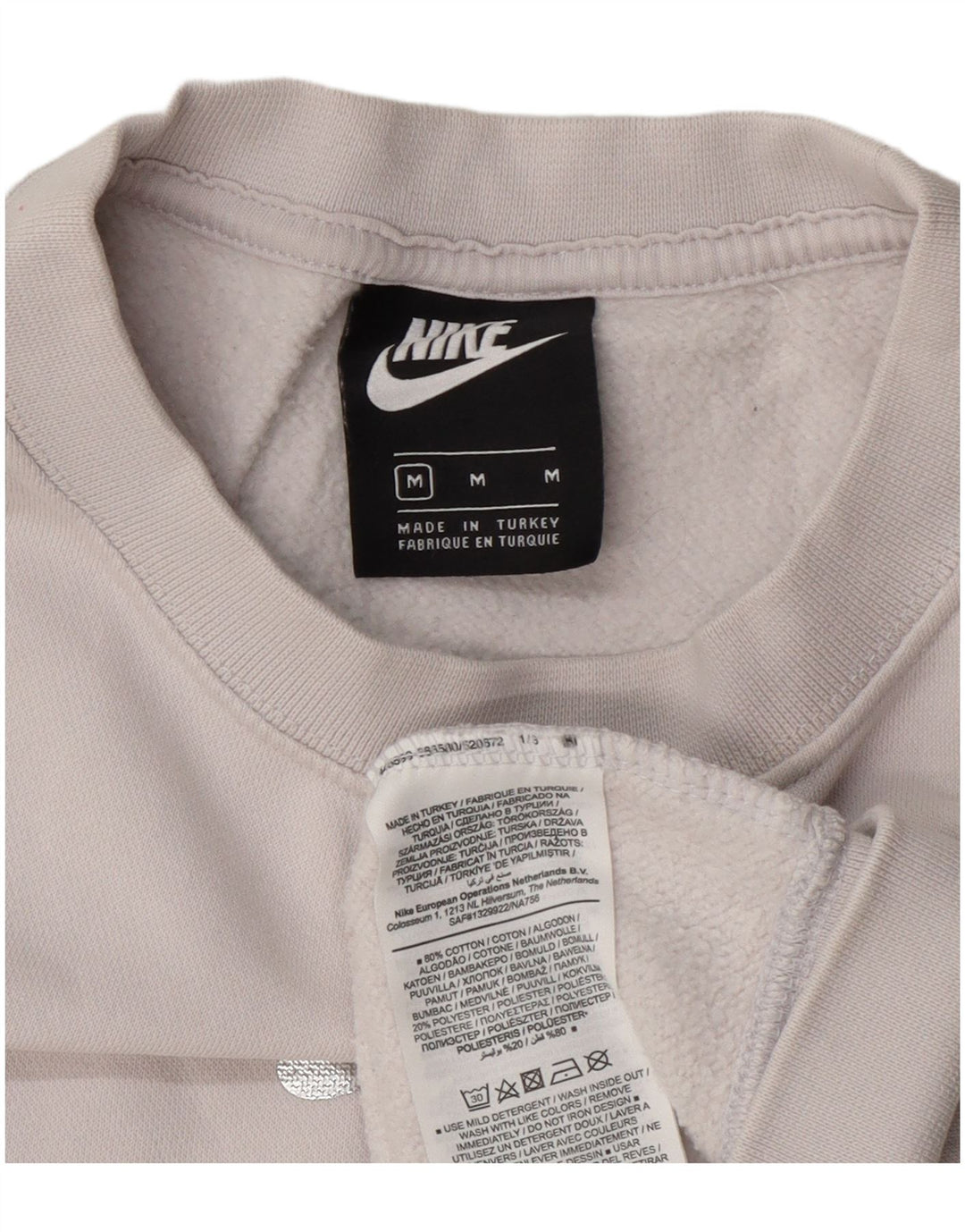 Felpa da donna Nike Jumper UK 14 Medium multicolore Colourblock