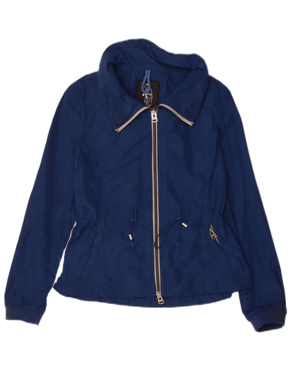 Giacca a vento con zip da donna Refrigue UK 10 piccola blu