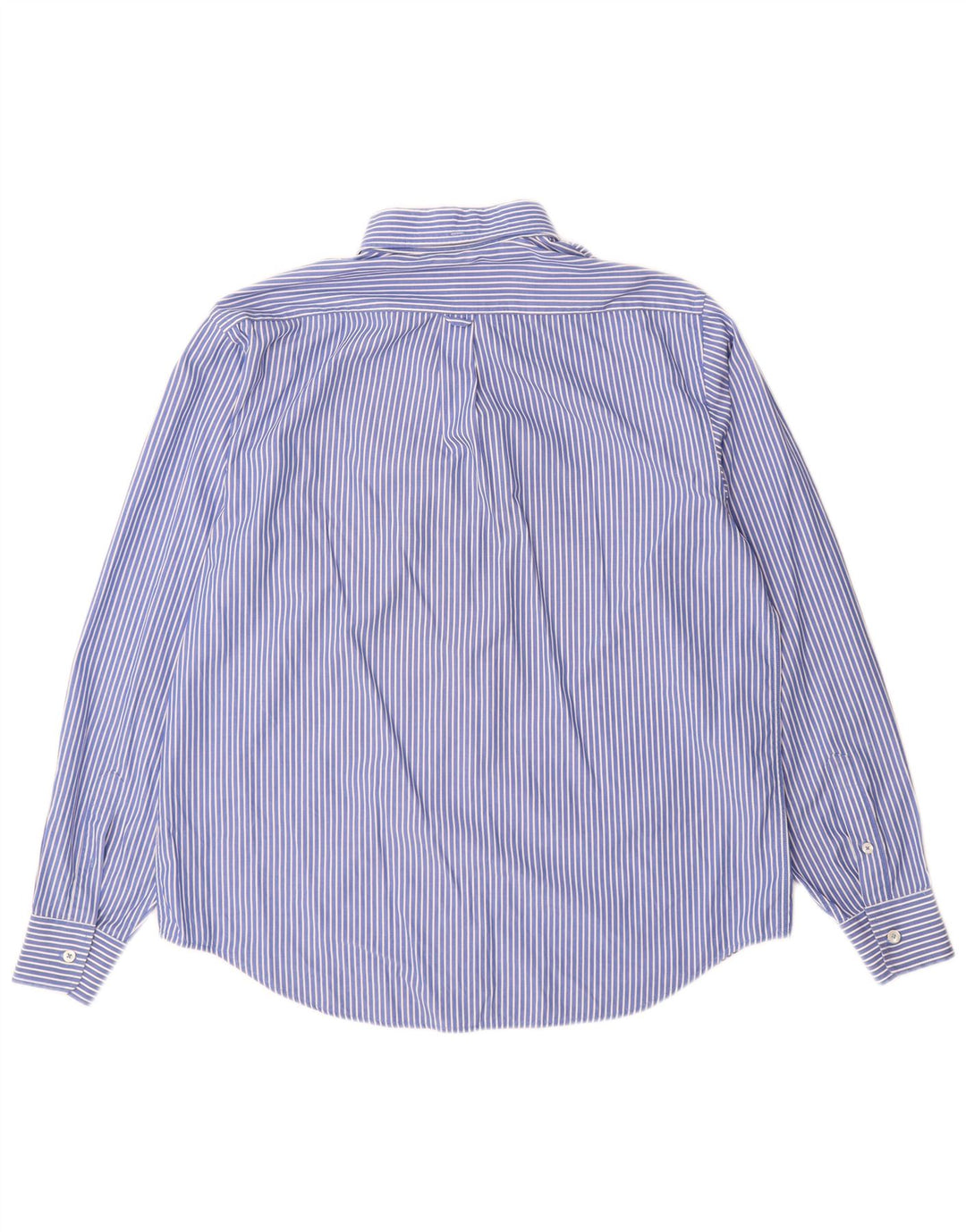 Camicia da uomo Marina Yachting taglia 43 grande gessato blu