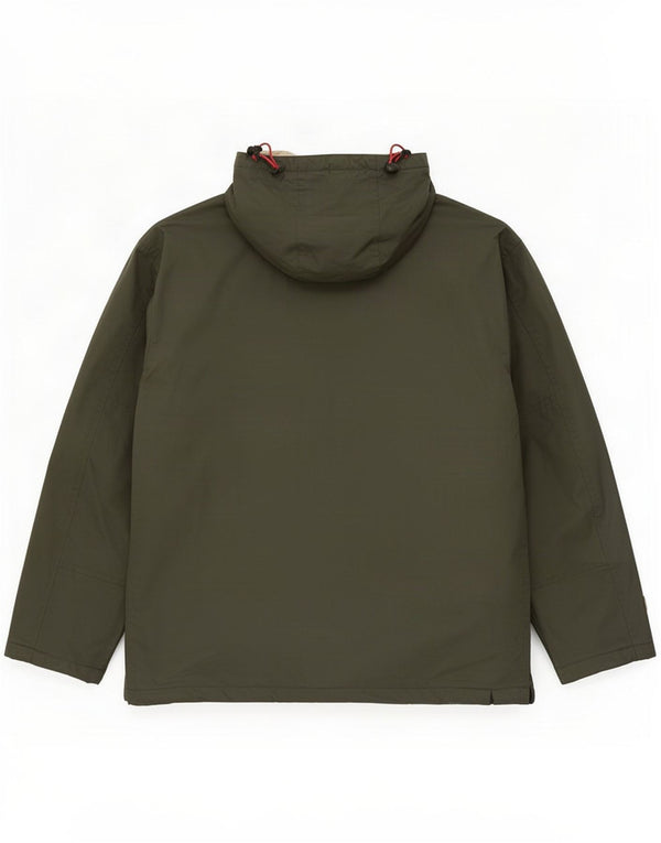 Murphy & Nye Giacca a vento con cappuccio da uomo UK 38 Medium Khaki Poliestere