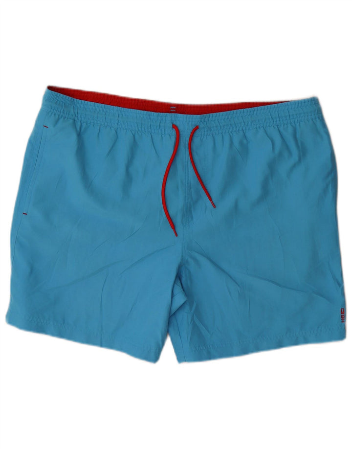 Pantaloncini da bagno da uomo Marks & Spencer grandi poliestere turchese