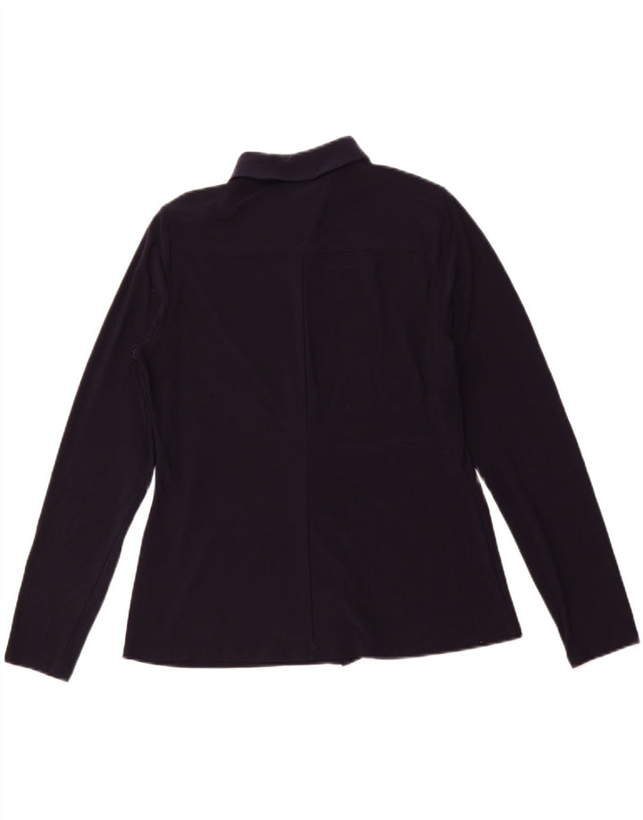 Camicia da donna Tommy Hilfiger UK 12 medio blu navy