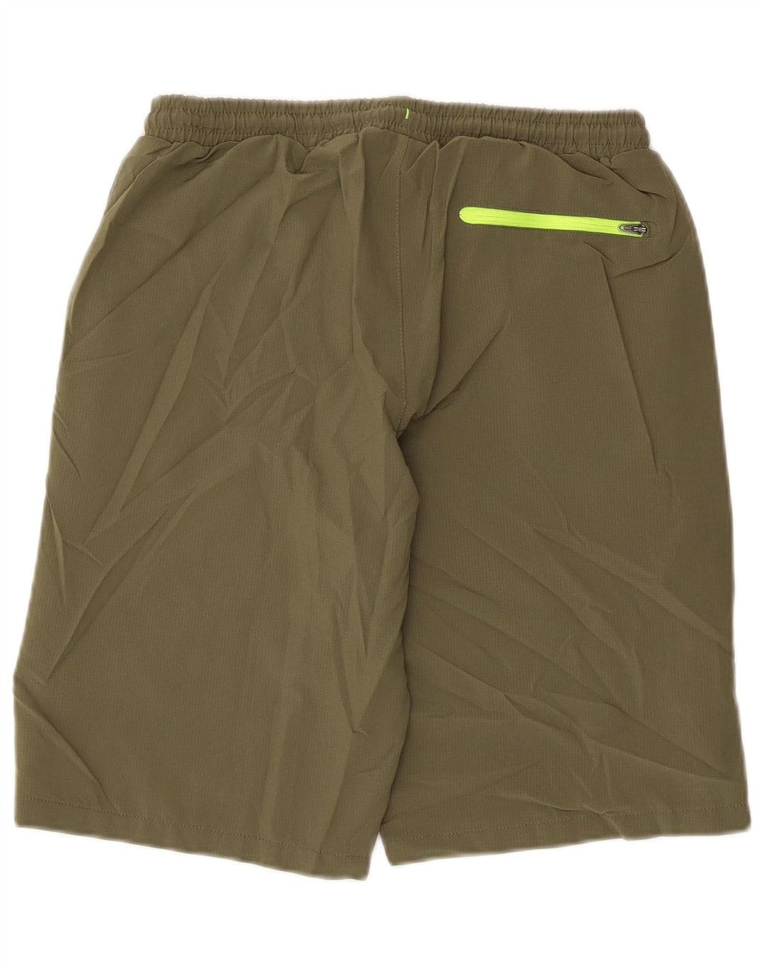 Pantaloncini sportivi da ragazzo Eddie Bauer 15-16 anni XL poliestere kaki