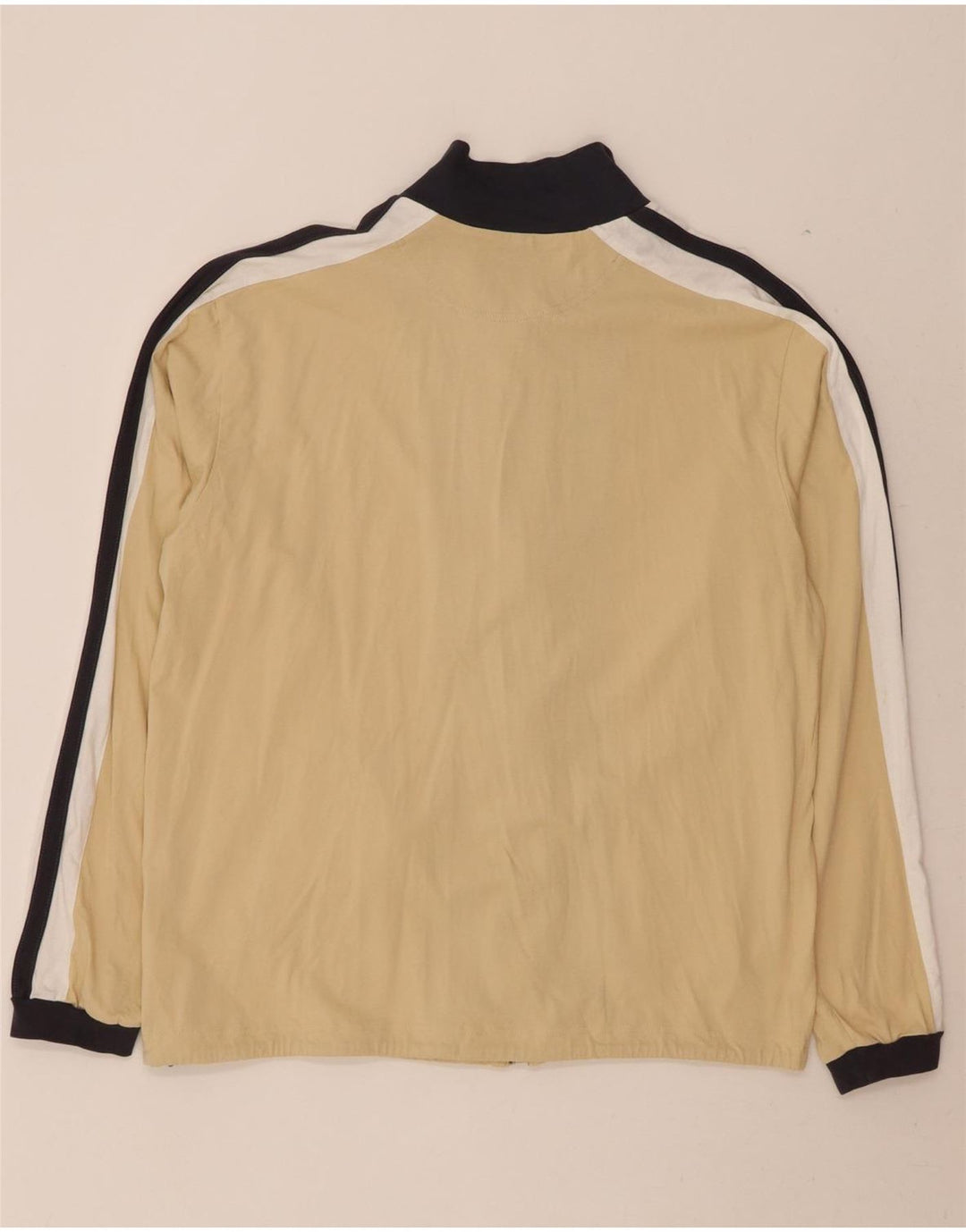 CHAMPION Mens Tracksuit Top Jacket XL Beige Cotton Vintage Champion and Second-Hand Champion from Messina Hembry 