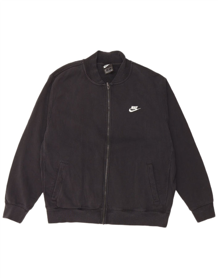 Giacca da tuta da uomo NIKE XL in cotone nero
