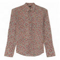 Camicia formale da uomo Paul Smith taglia 42 16 1/2 grande floreale multicolore
